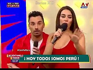 Aida Martinez Strips Bare For Peruvian Pride