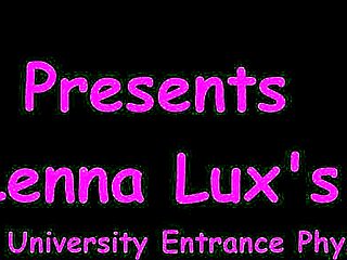 Lenna Lux Gyno Exam Spy Cam