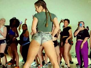 blondes and brunettes bent over for hardcore ass pounding compilation