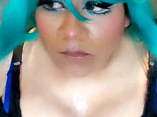 i'm a naughty bunny craving cock riding cowgirl cumshots pt3