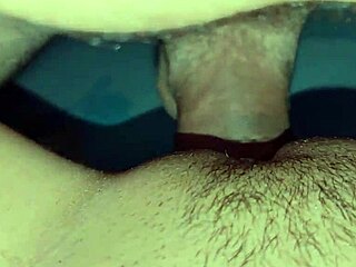 Girlfriend's close-up POV sex aiming cum on her body