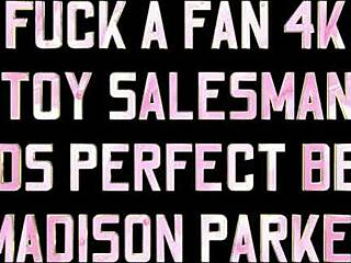 Mike Pounds Madison Parker's Tight Cunt Onstage