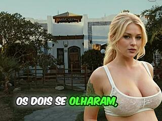 suggestive preggo brazilian teases with milky blowjob and creamy mouth finish