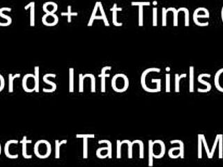 Lenna Lux Gyno Exam Spy Cam