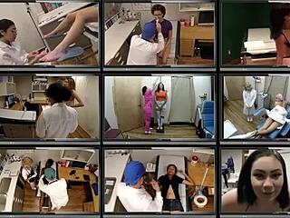 Lenna Lux Gyno Exam Spy Cam