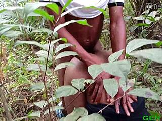 fat ebony neighbor pounds pussy doggystyle