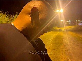 paolla hotwife teaches cuckold street sex interracial pounding