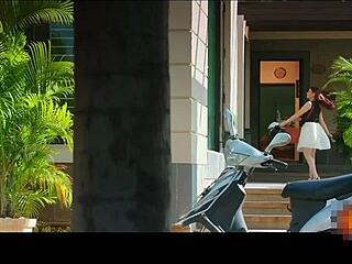 tamanna flaunts legs in tight shorts teasing every curve