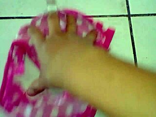 Stolen Panties from Hot 18-Year-Old Tease More