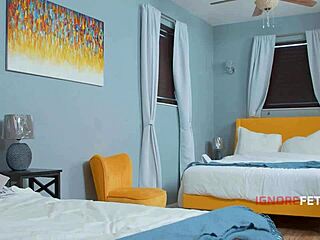 horny teens ride in military boot fetish bikini group