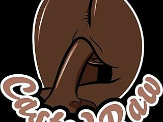 big black christmas ass bounces 🎄🍑