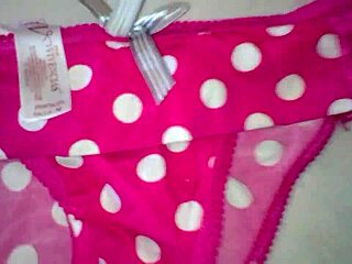 Stolen Panties from Hot 18-Year-Old Tease More