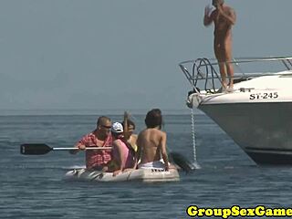 Beach babes suck dick beg for facials doggystyle