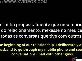 Cuckold Hubby Watches Wife Get Internal Creampie