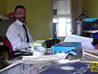 handcuffed submissive milf deepthroated to cum explosion