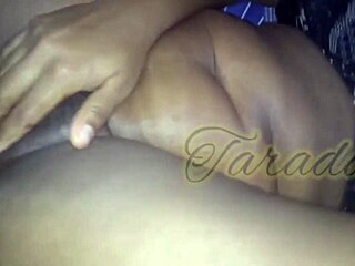 preta safada's juicy big ass and hairy pussy get oiled anal creampie