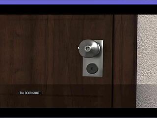 Club 53: Sexy Blonde Tits and Ass in Adult Game