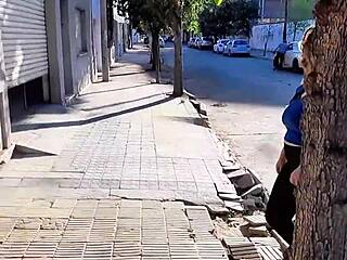 Creepy gym girl babyluna939 sniffs my cock obsessively