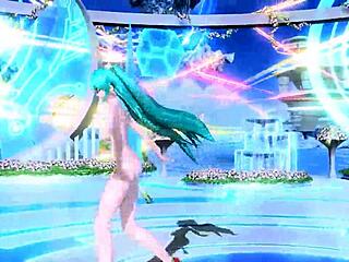 Hatsune Miku nude mod rocks full body exposure 🔥😍