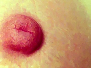 secretary poses topless on beach in skirt and panties