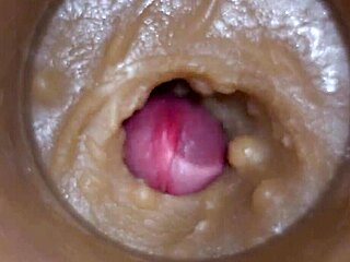 extreme closeup pussy toy camera injects huge sperm creampie 4k