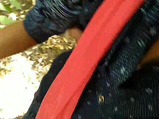 desi girlfriend hardcore doggy fucked outdoors by boyfriend