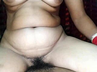 Claire Vais spreads gaping ass and pussy wide