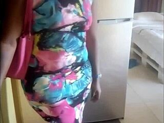 bbw ebony milf bends for monster bbc creampie pounding