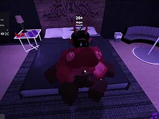 SUCCUBUS GETS MERCILESSLY RAPED BY ROBLOX DEMON DOGGYSTYLE!