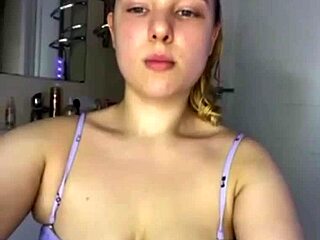 wanna see this pink shaved teen pussy fingered in leather close up?