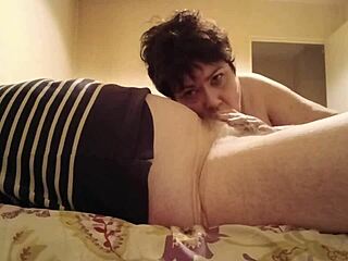 marie the slave housewife sucks master's cock homemade