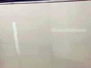 brazilian wife flashes big ass while husband bar hops