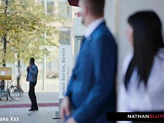 busty spy valentina ricci dped hard by two big cocks 🍆💦😈