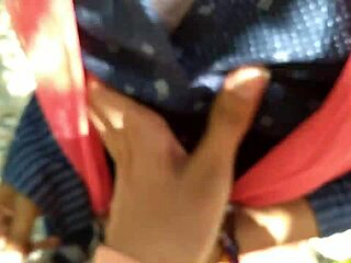 desi girlfriend hardcore doggy fucked outdoors by boyfriend