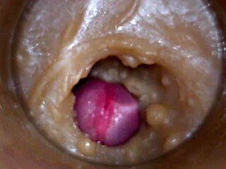 extreme closeup pussy toy camera injects huge sperm creampie 4k
