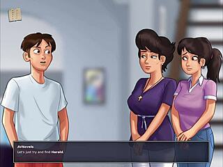 summertime saga 227 teacher game adventures continue