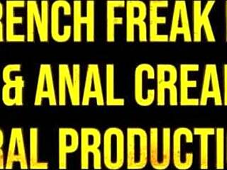 lena coxx gags on cock begs for anal