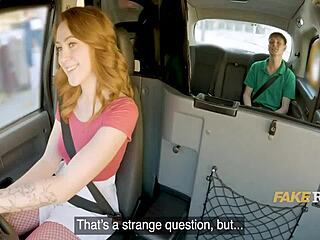 Shy Milf Taxi Blowjob Virgin First Ride