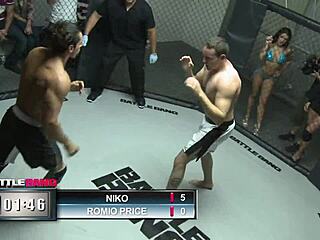 sliding into her squirting pussy post-fight 😈 wet and rough 💦