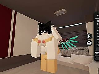 i love battling intensely in roblox duels with friends