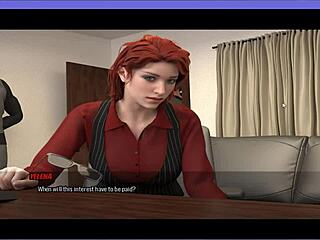 Club 53: Sexy Blonde Tits and Ass in Adult Game