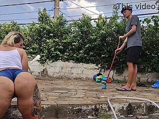 Virgin Boy Fingers My Tight Asshole For His Slingshot Thrill