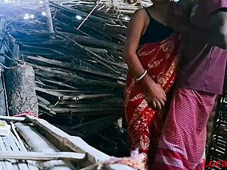 Local Bhabhi Bent Over Outdoor Doggystyle Hardcore Fuck with Kissing Orgasm by Localsex31