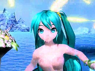 Hatsune Miku nude mod rocks full body exposure 🔥😍
