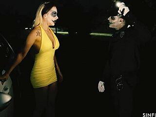 Problem officer on this halloween night?