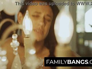 Stressed Milf Penny Barber Fucks Van Wylde Messy Orgasm Car Ride