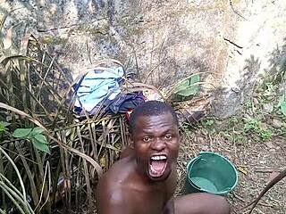 MONSTER BLACK COCK DESTROYS HUGE ASS THIS CHRISTMAS