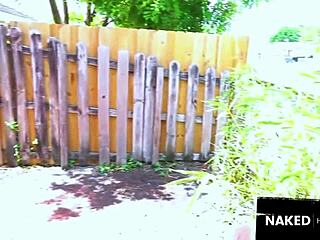 Cheating latina housewife rides construction worker's big cock wildly