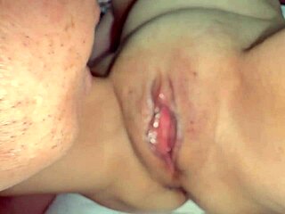 Amateur shaved pink pussy inspected 239 days post virginity loss