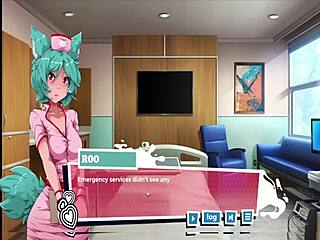 Stranger dares hot doctor patient love game begins